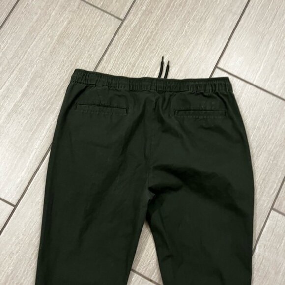 Women’s 2XL ASOS army green casual pants with drawstrings - Picture 4 of 8